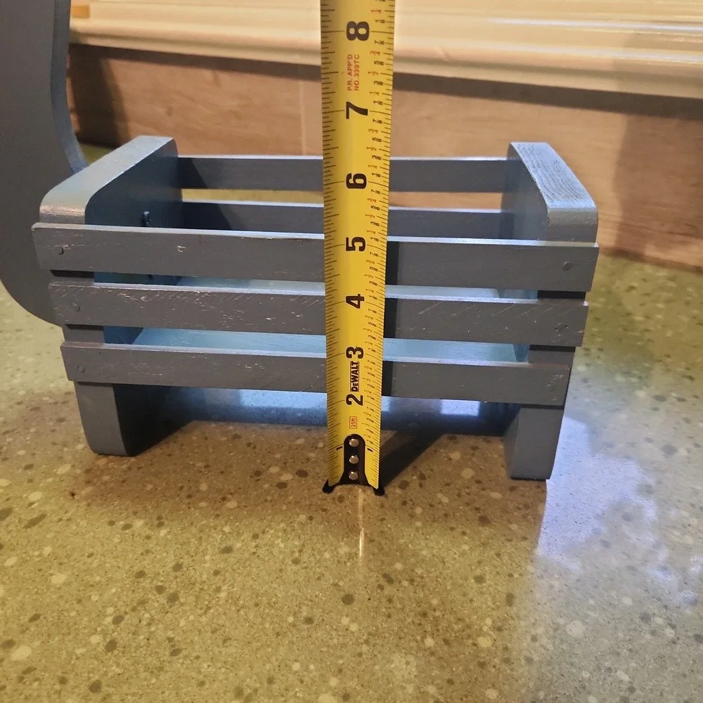 VTG Goose Basket Grandma Core Decor